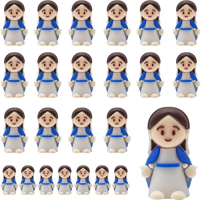 25 Packs Little Jesus Figures