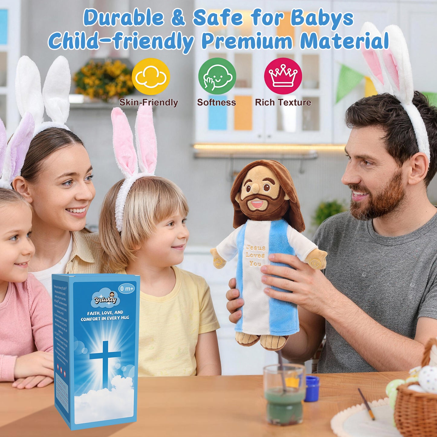 Enlightenment Jesus Plush Toy