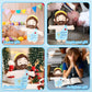 Cute Jesus Plush Toy with Halo
