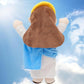 Jesus plush with Hands Upwards-Blue