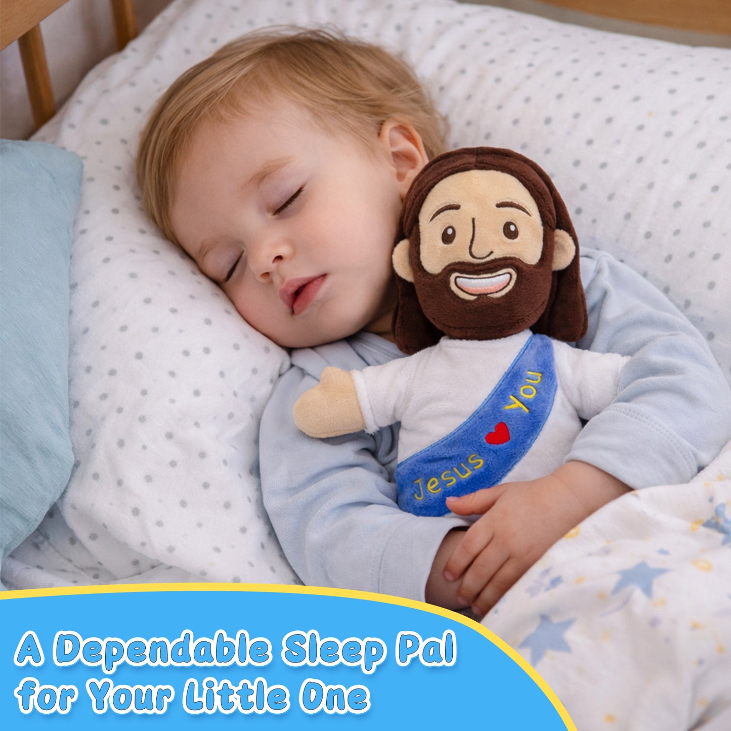 Big-Head Jesus Plush Toy