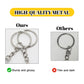 Mini Jesus Figures Keychain