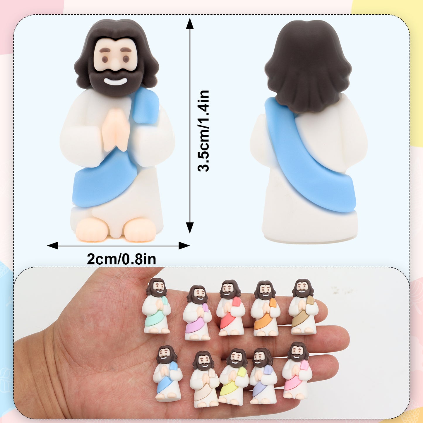 Praying Jesus Figures