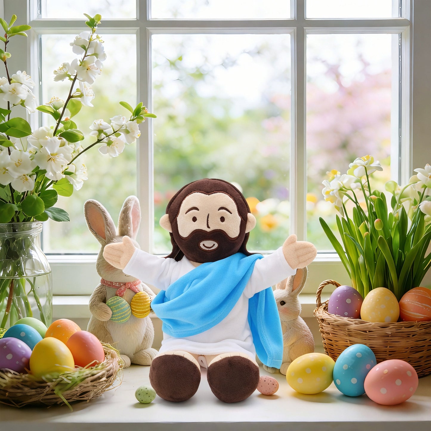 Yelakey 13" Jesus Plush Toy