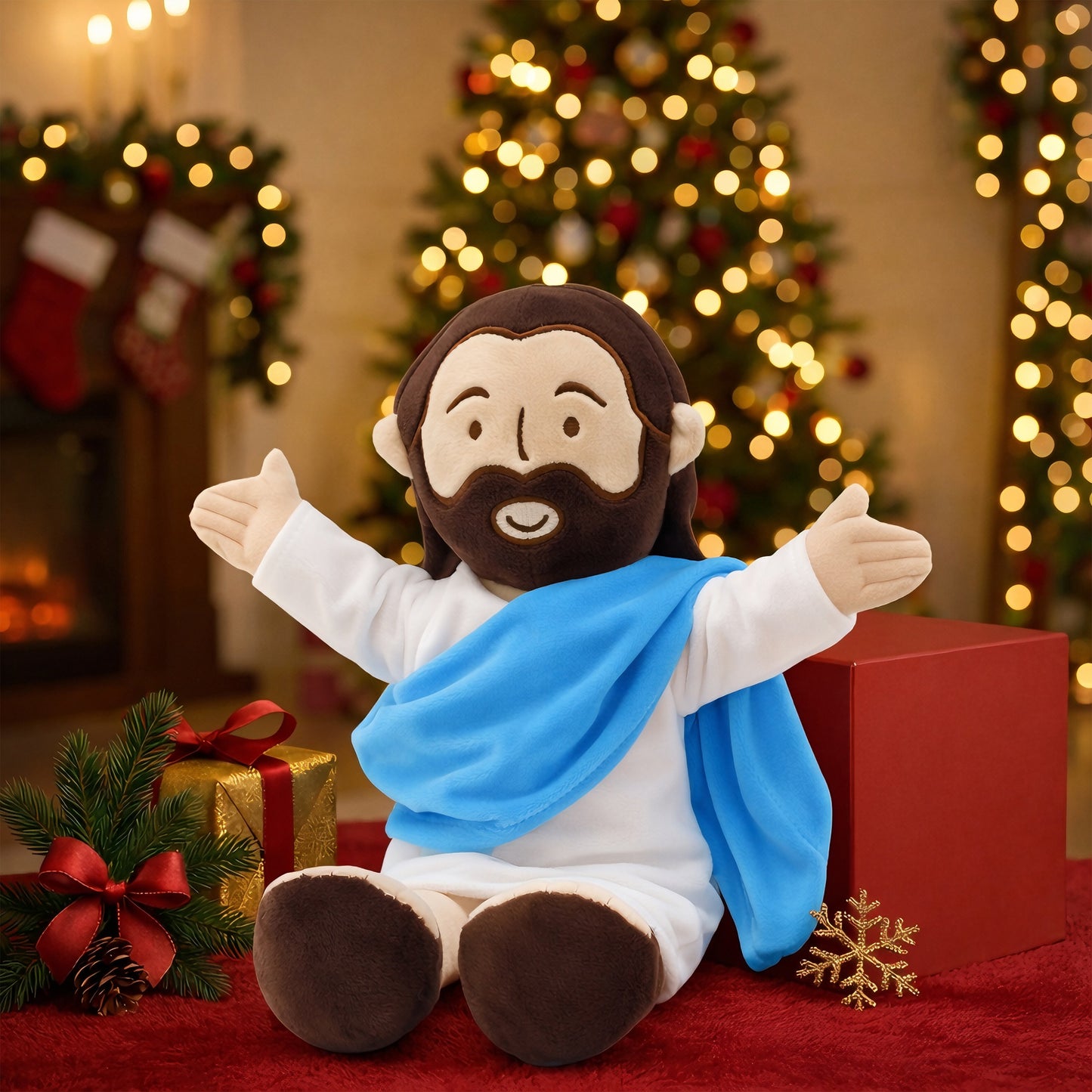 Yelakey 13" Jesus Plush Toy