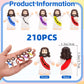 Mini Jesus Figurines- 5 Colors & 3 Poses