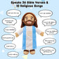Enlightenment Jesus Plush Toy