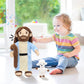 Good Shepherd Jesus Plush Toy