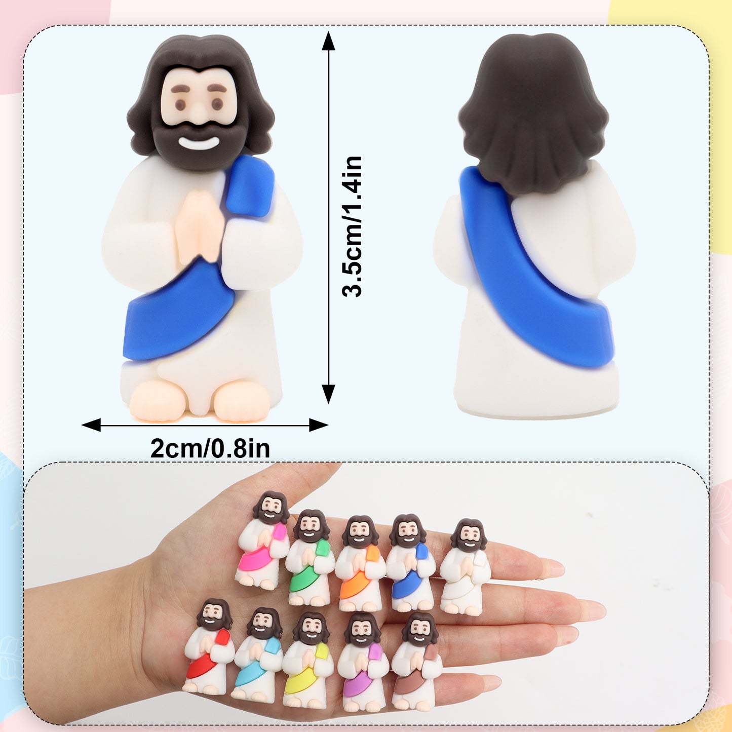 Praying Jesus Figures
