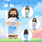 Jesus Plush with Positive Card