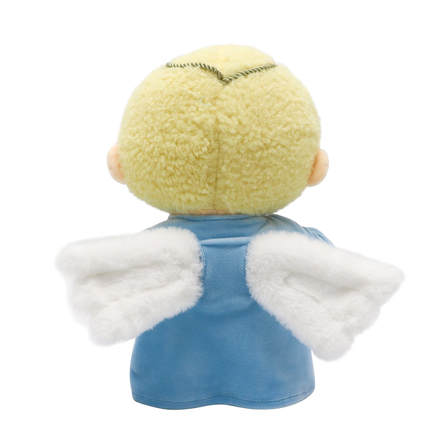 Boy-Guardian Angel Plush Doll with Wings