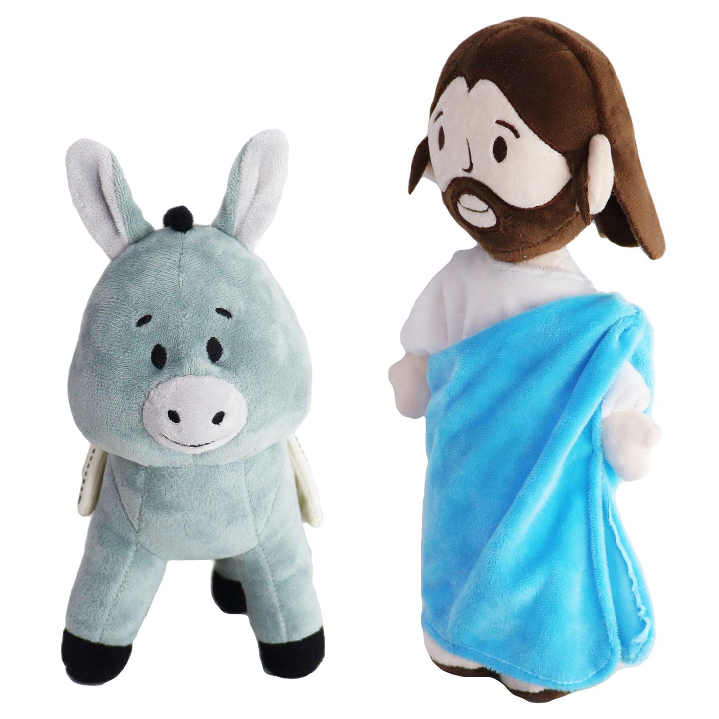 Jesus Rides a Donkey Plush Toy