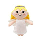 Girl-Guardian Angel Plush Doll with Wings