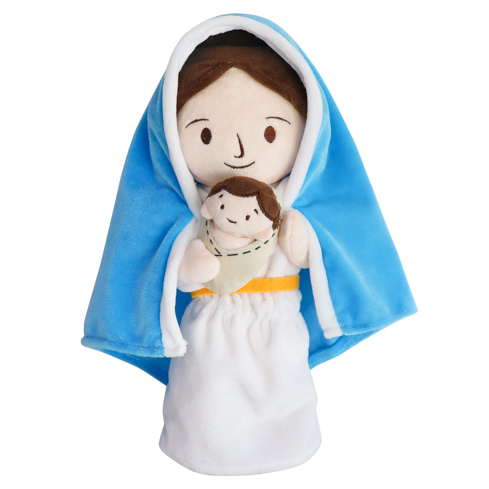Virgin Mary Plush Toy – Yelakey