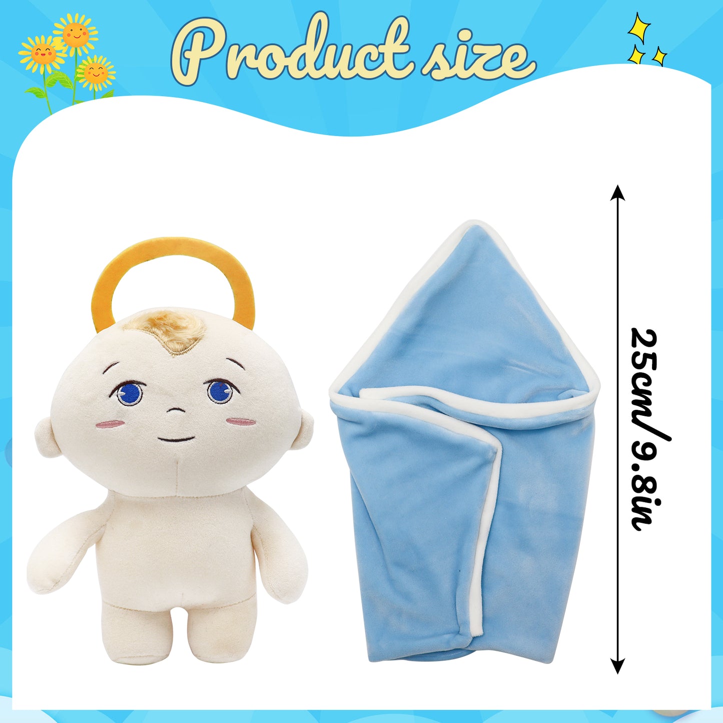 Jesus Baby Plush Toy