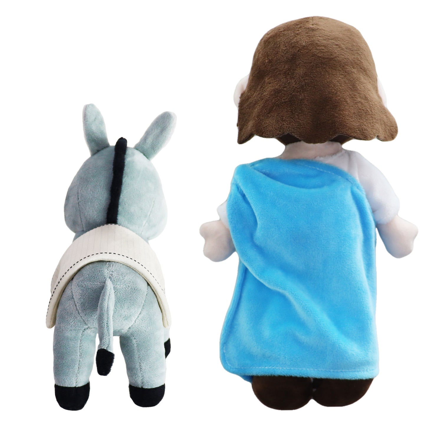 Jesus Rides a Donkey Plush Toy