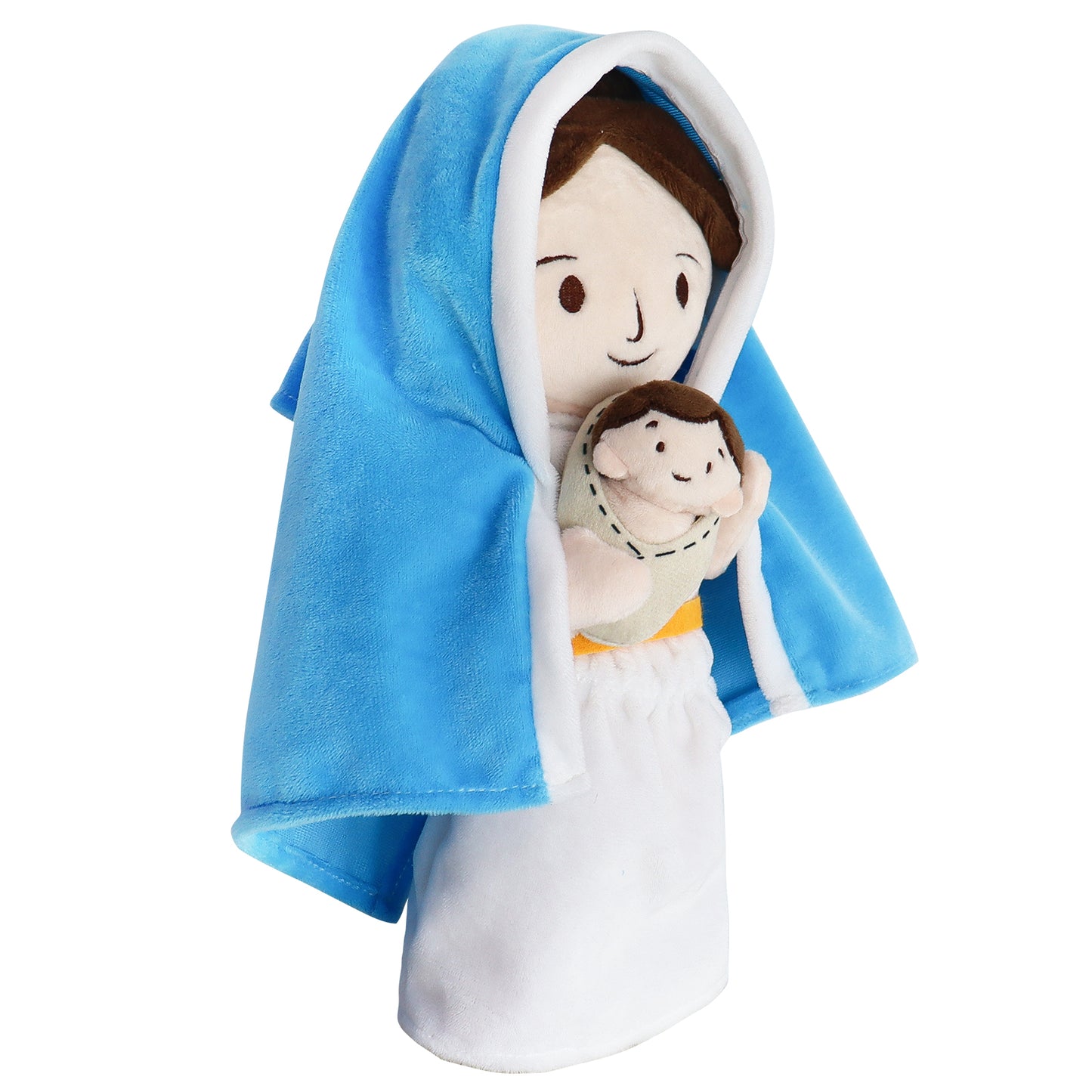 Virgin Mary Plush Toy