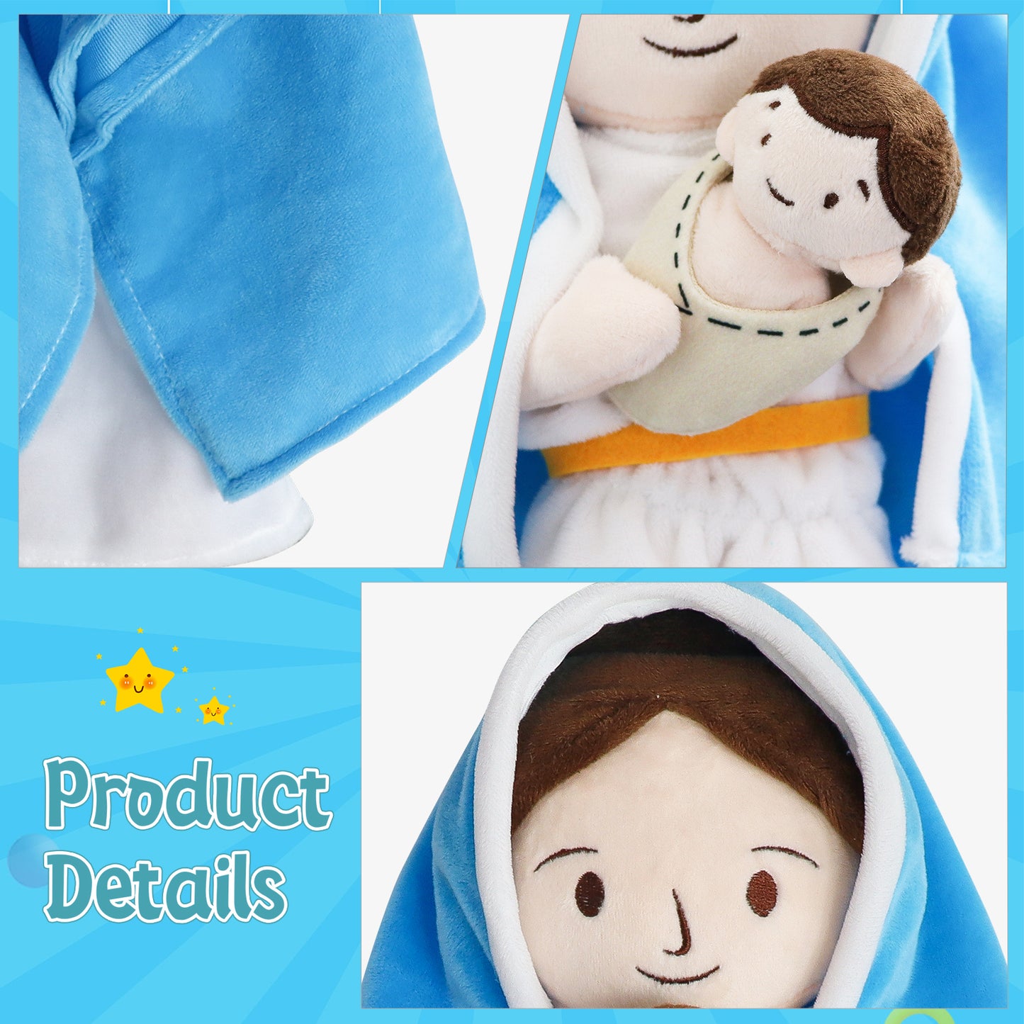 Virgin Mary Plush Toy